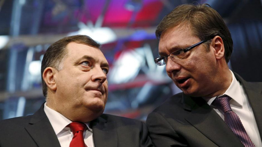 Vučić Dodiku jasno stavio do znanja da je svjestan neprijateljskih postupaka