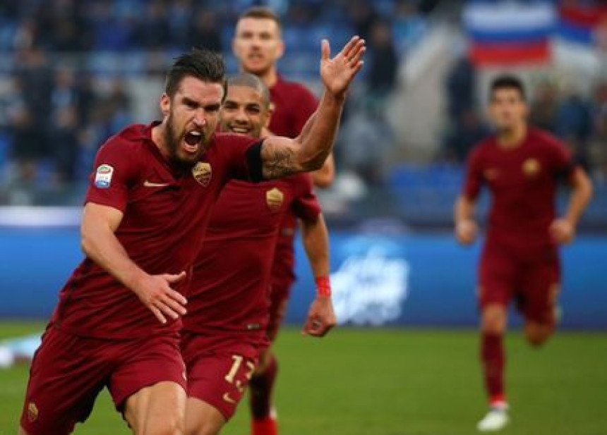 Video. Ma, je*** uniformu, Roma je pobijedila!