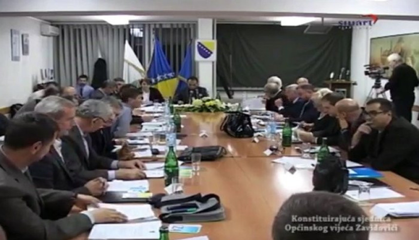 Zavidovići: Neviđena sramota na sjednici