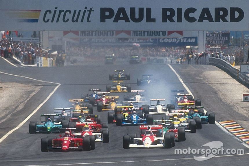 Трка за ВН Француске поново у Формули 1 у 2017. години!