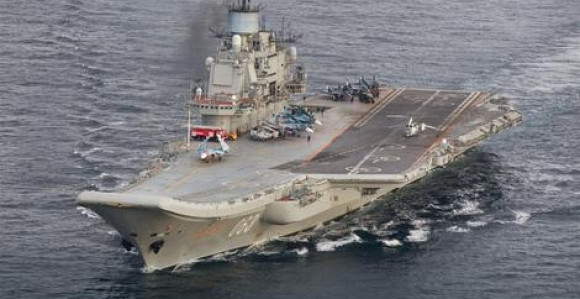 Nesreća: "Suhoj-33" survao se u more