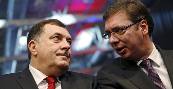 Vučić Dodiku jasno stavio do znanja da je svjestan neprijateljskih postupaka