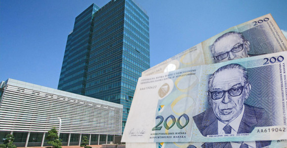 Za dugove 742 mil., 717 miliona za plate