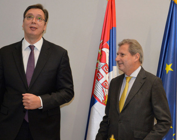 Vučić: Gotovo nam sve zavisi od Evrope