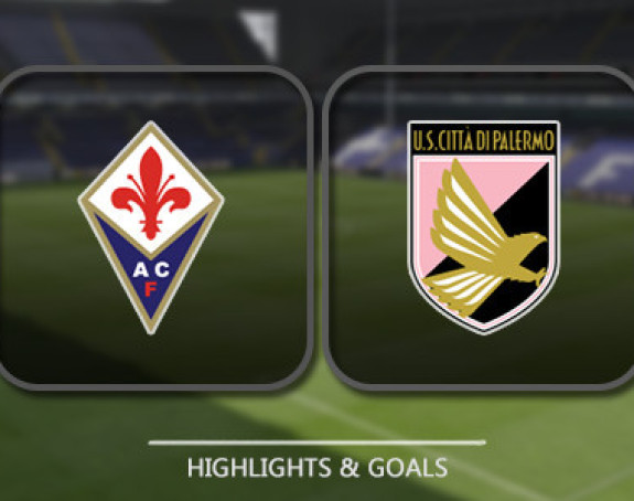 ITA: Fiorentina u posljednjem minutu pobijedila Palermo!