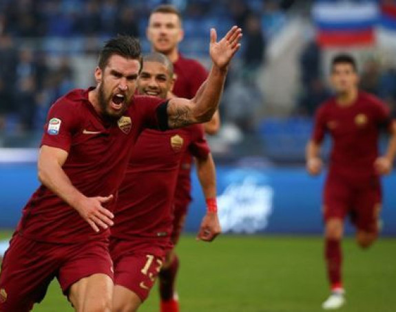Video. Ma, je*** uniformu, Roma je pobijedila!