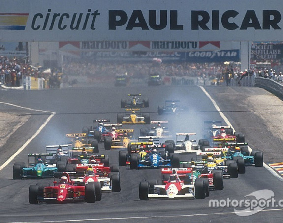 Трка за ВН Француске поново у Формули 1 у 2017. години!
