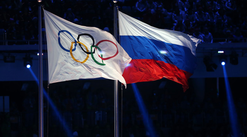 Руси избачени са Олимпијских игара!