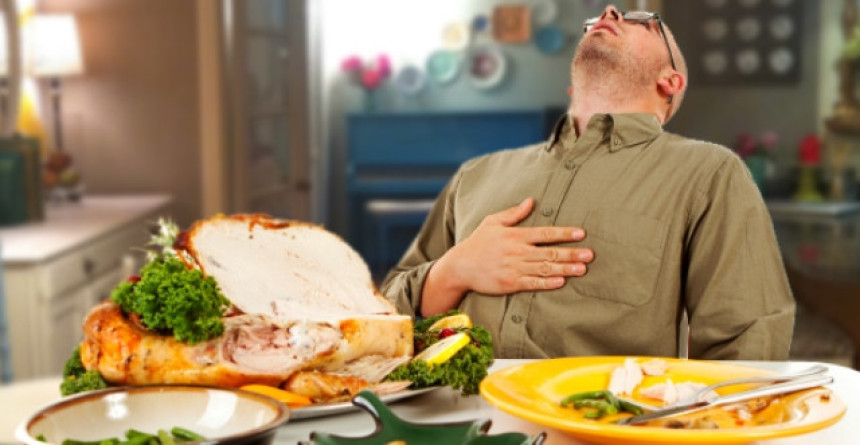 Да ли желудац може да "пукне" од превише хране?