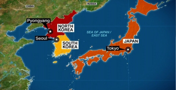 Fudbal i balističke rakete: Sjeverna Koreja i Japan!