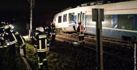 Sudar vozova blizu Diseldorfa