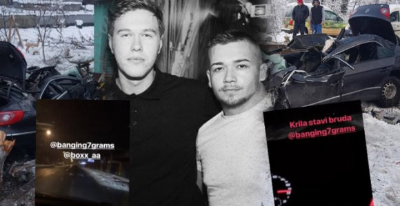 Stravična nesreća: Objavljen snimak