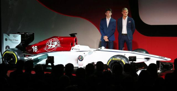 Погледајте први Алфа Ромео Ф1 послије 30 година...