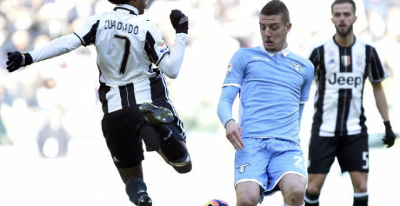Šamar Juveu iz Lacija: Nemate vi te pare za Sergeja!