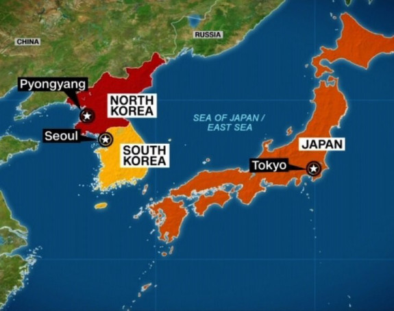 Fudbal i balističke rakete: Sjeverna Koreja i Japan!