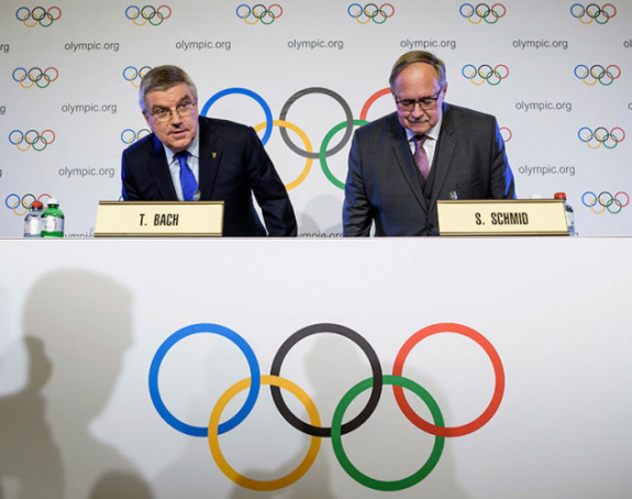 Руси избачени са Олимпијских игара