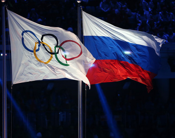 Rusi izbačeni sa Olimpijskih igara!