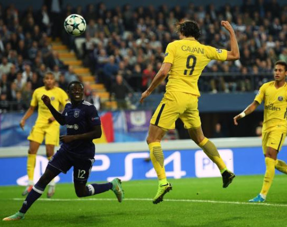 Kavani: Jedva čekam da prestignem Zlatana!