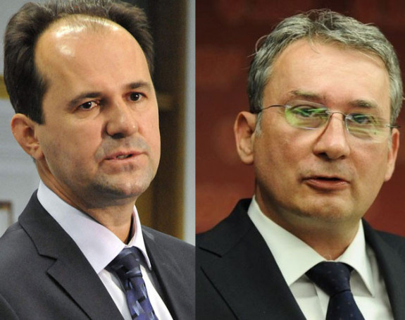Bosić i Softić u Briselu