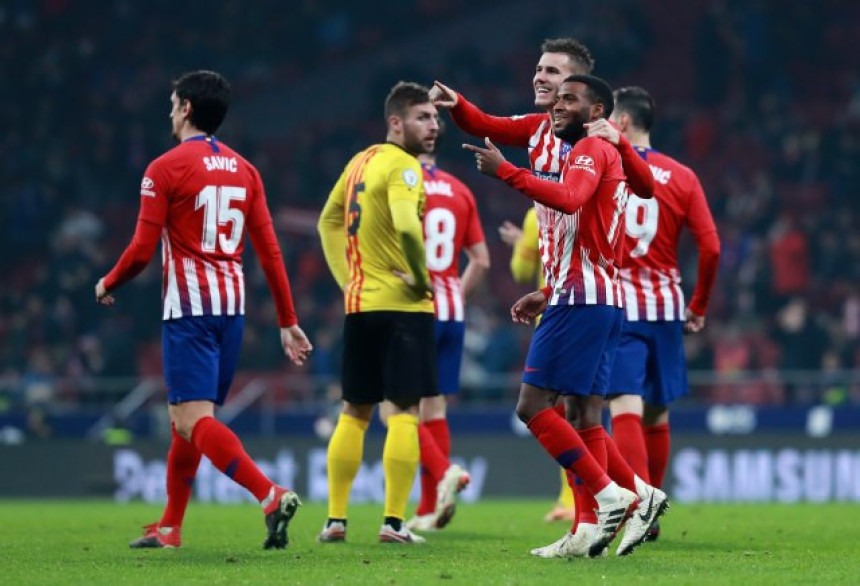 ŠPA - Kup: Atletiko furiozno do 1/8-finala!