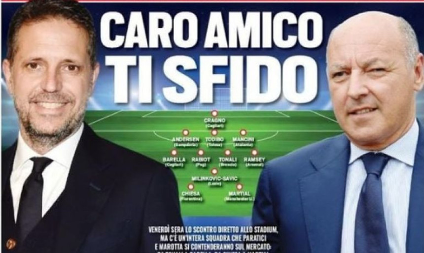 Паратићи вс Марота, Јуве вс Интер...!