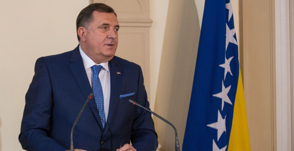 Dodik danas bez zastave Srpske?!
