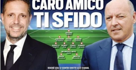 Paratići vs Marota, Juve vs Inter...!