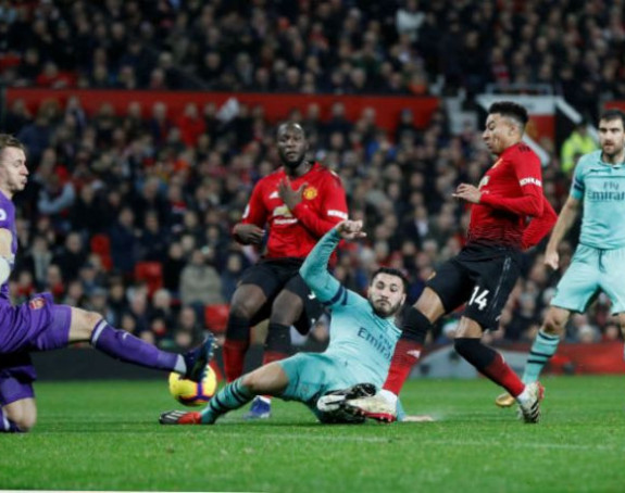 PL: Arsenal dva puta vodio, Junajted odbranio Traford!