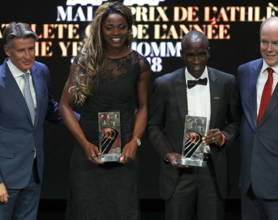 IAAF: Kipčoge i Ibarguen najbolji atletičari u 2018.