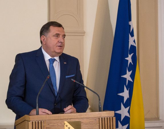 Dodik danas bez zastave Srpske?!
