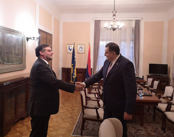 Dodik razgovarao sa Palmerom