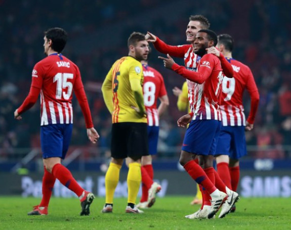 ŠPA - Kup: Atletiko furiozno do 1/8-finala!