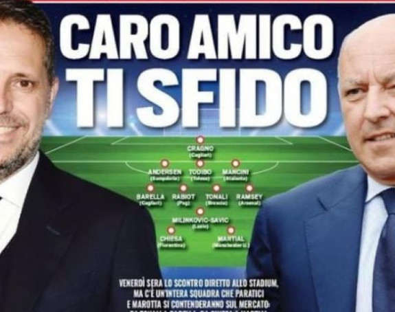 Paratići vs Marota, Juve vs Inter...!