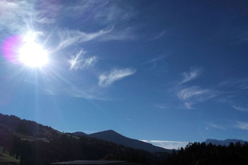 Danas sunčano i hladno vrijeme, temperatura do 11