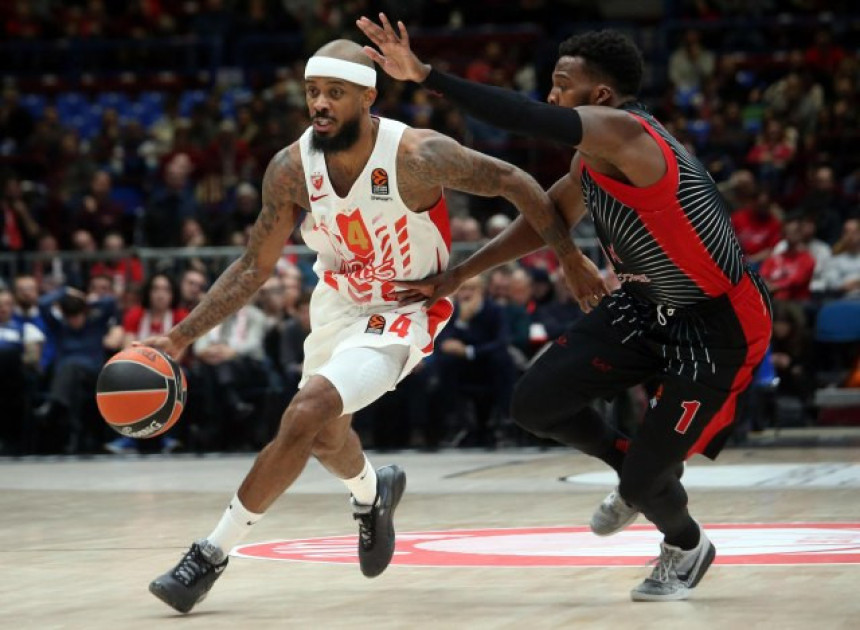 Crvena zvezda trijumfovala u Evroligi