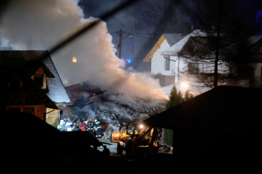 Пољска: Четворо погинуло усљед експлозије гаса