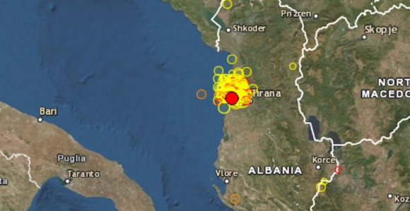Албанију ноћас погодио нови земљотрес