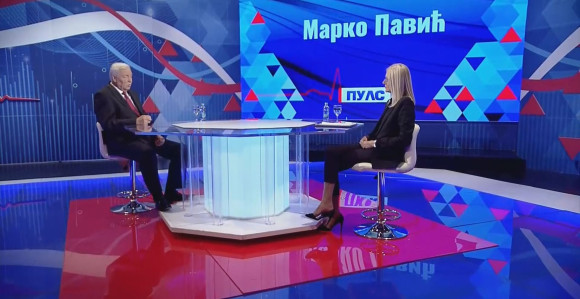 Pavić: U Programu reformi ne pominje se vojna neutralnost