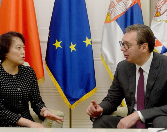 Vučić: Čelično prijateljstvo Srbije i Kine