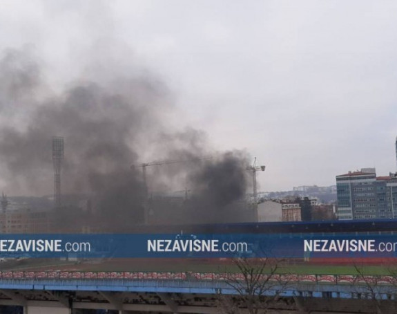 Zapalila se "Arena Sporteo" u Boriku
