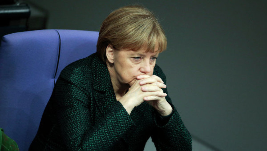 Paket u kancelariji Angele Merkel