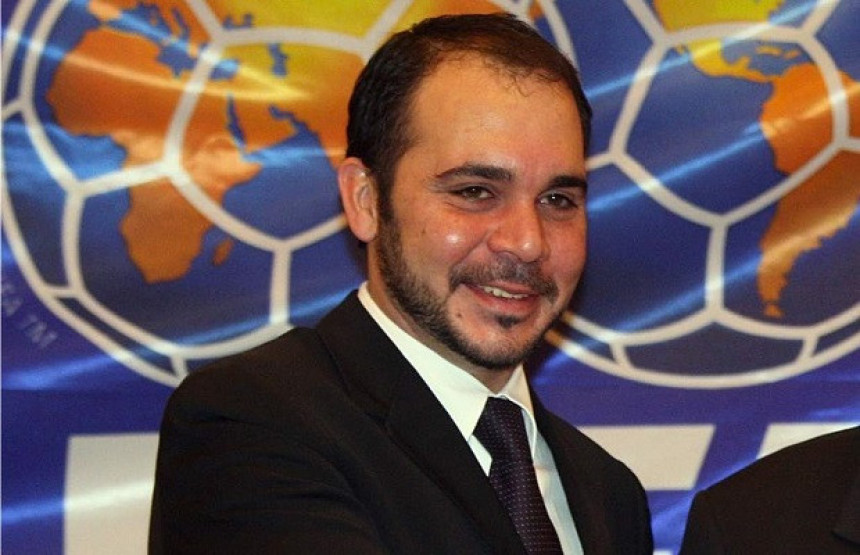 Jordanski princ o FIFA-i: Ili ja ili katastrofa!