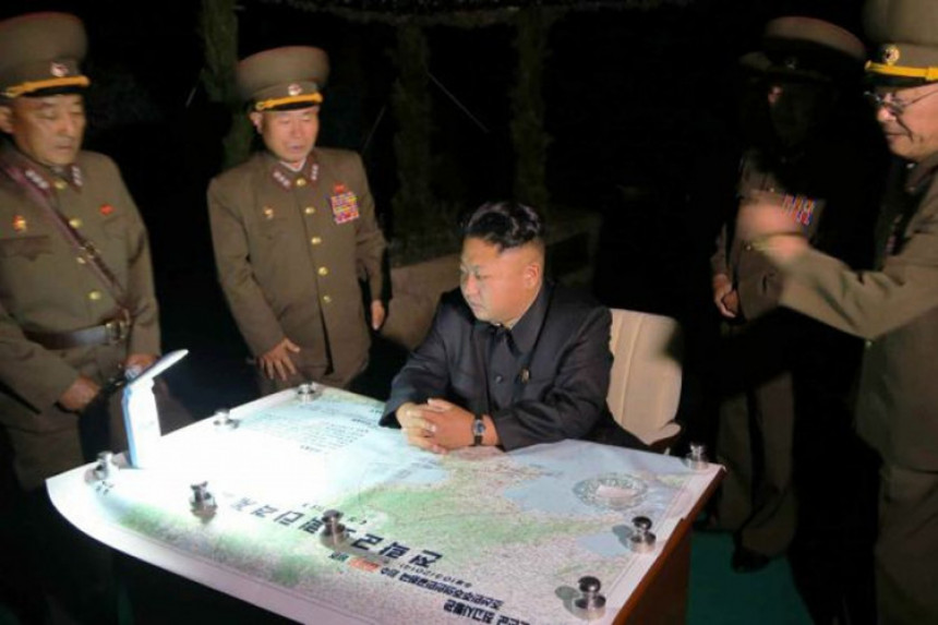 Evo kako je Kim Džong - Un naredio eksploziju