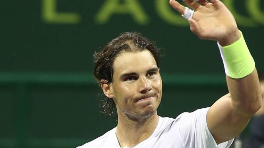 Doha: Nadal ubjedljiv, Hase bez šanse!