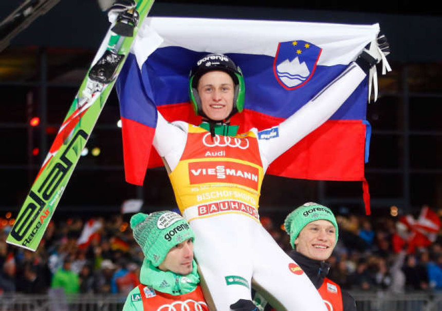 Slovenac, Prevc, osvojio ''4 skakaonice''!