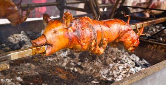 Kragujevčani se otrovali pekući prase