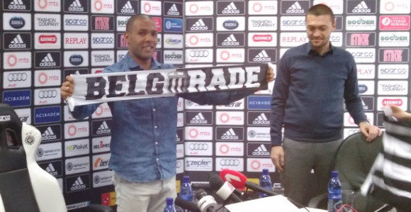 Video - Predstavljen Everton: Kleo mi je rekao da je Beograd miran!