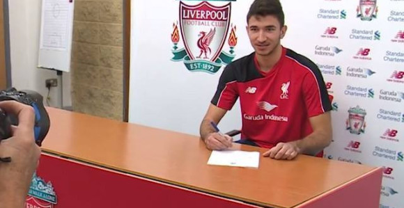 Markov prvi intervju u Liverpulu...!