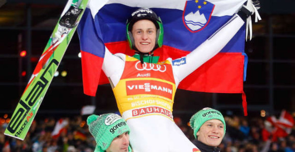 Словенац, Превц, освојио ''4 скакаонице''!