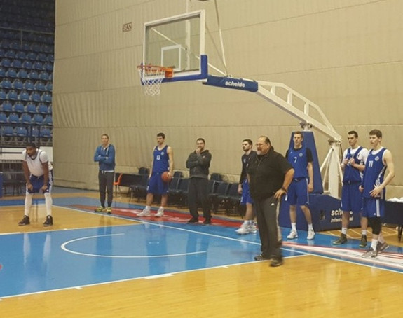 Džikić počeo rad u Partizanu!